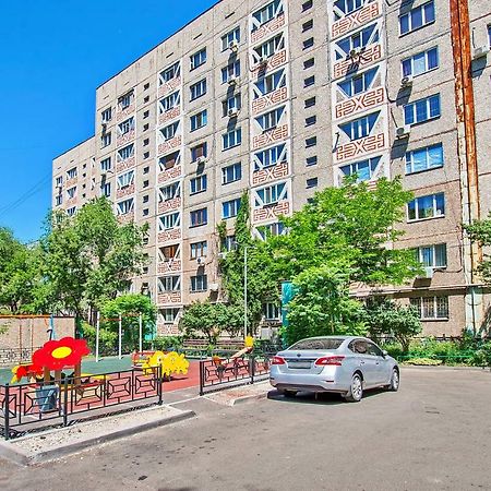 Cozy Apartment On Rozybakiev 145. Atakent Almaty Exteriér fotografie